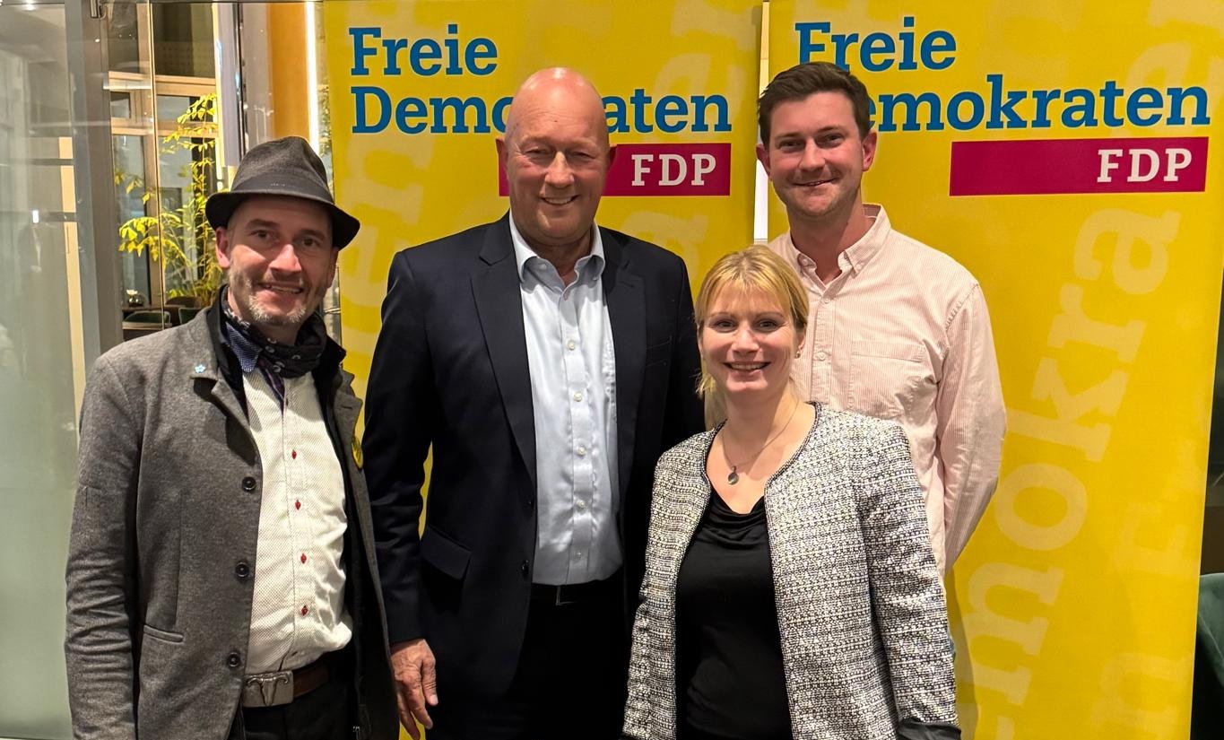 Steffen Knabe, Thomas L. Kemmerich, Lisa Barbara Klaus, Thomas Kemmerich jun.