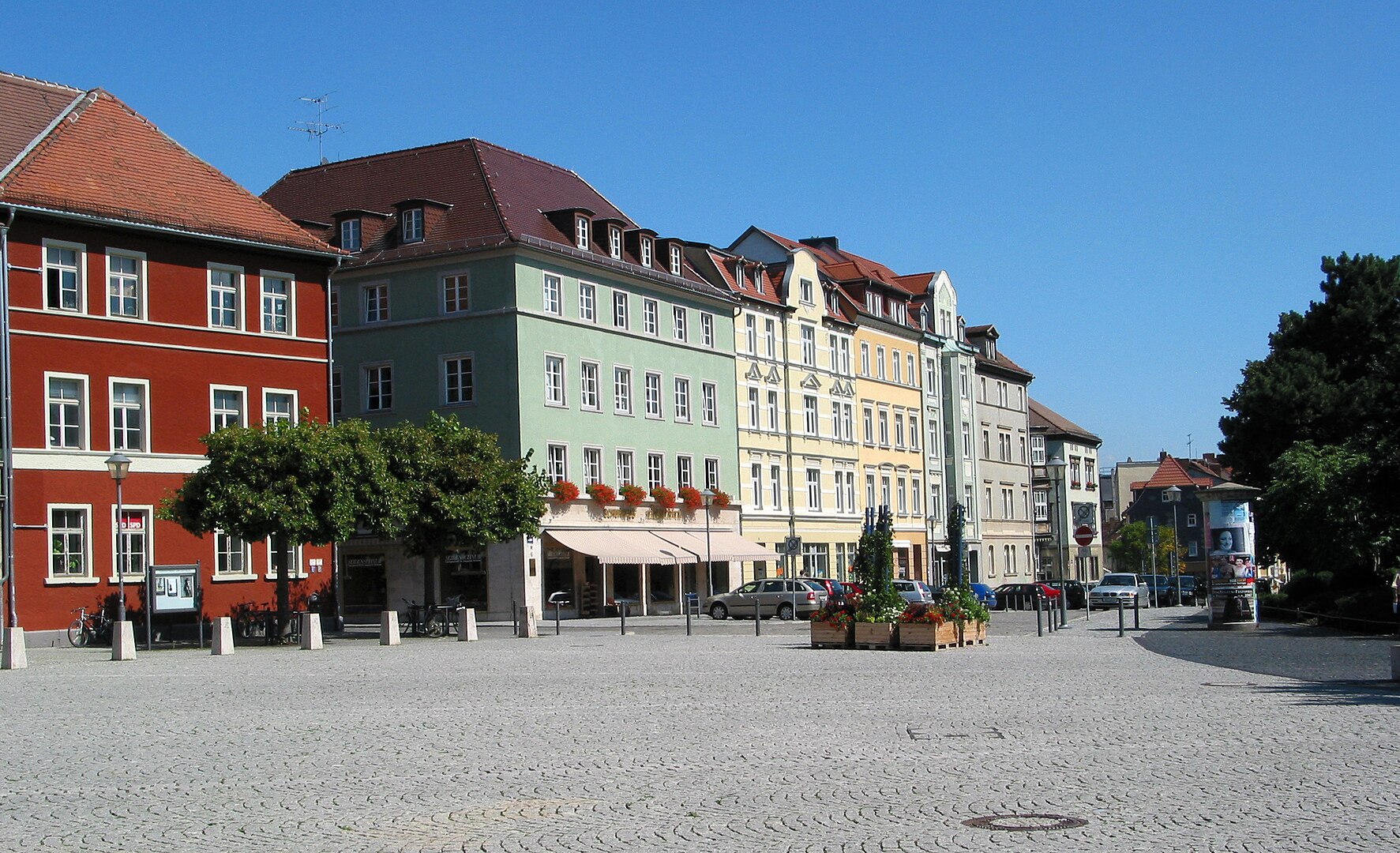 Goetheplatz Weimar - Quelle: Wikipedia / Foto: R_MoehIer 