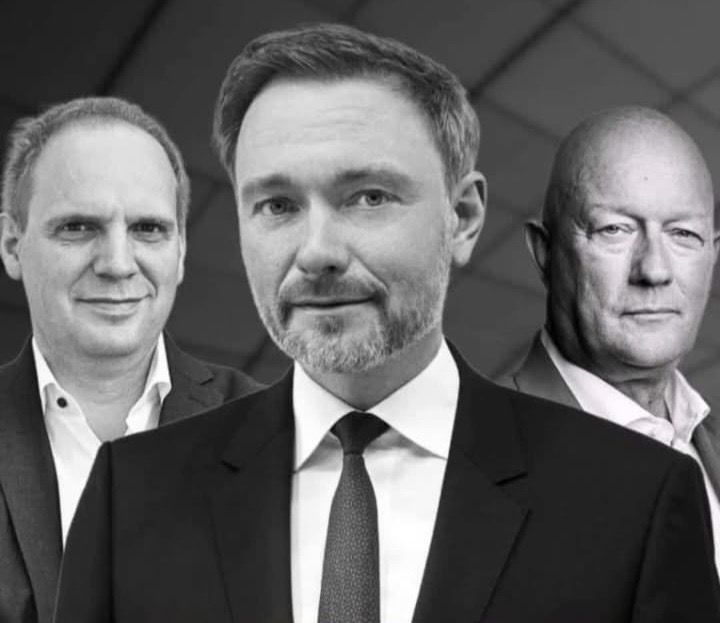 Tim Wagner, Christian Lindner, Thomas L.Kemmerich