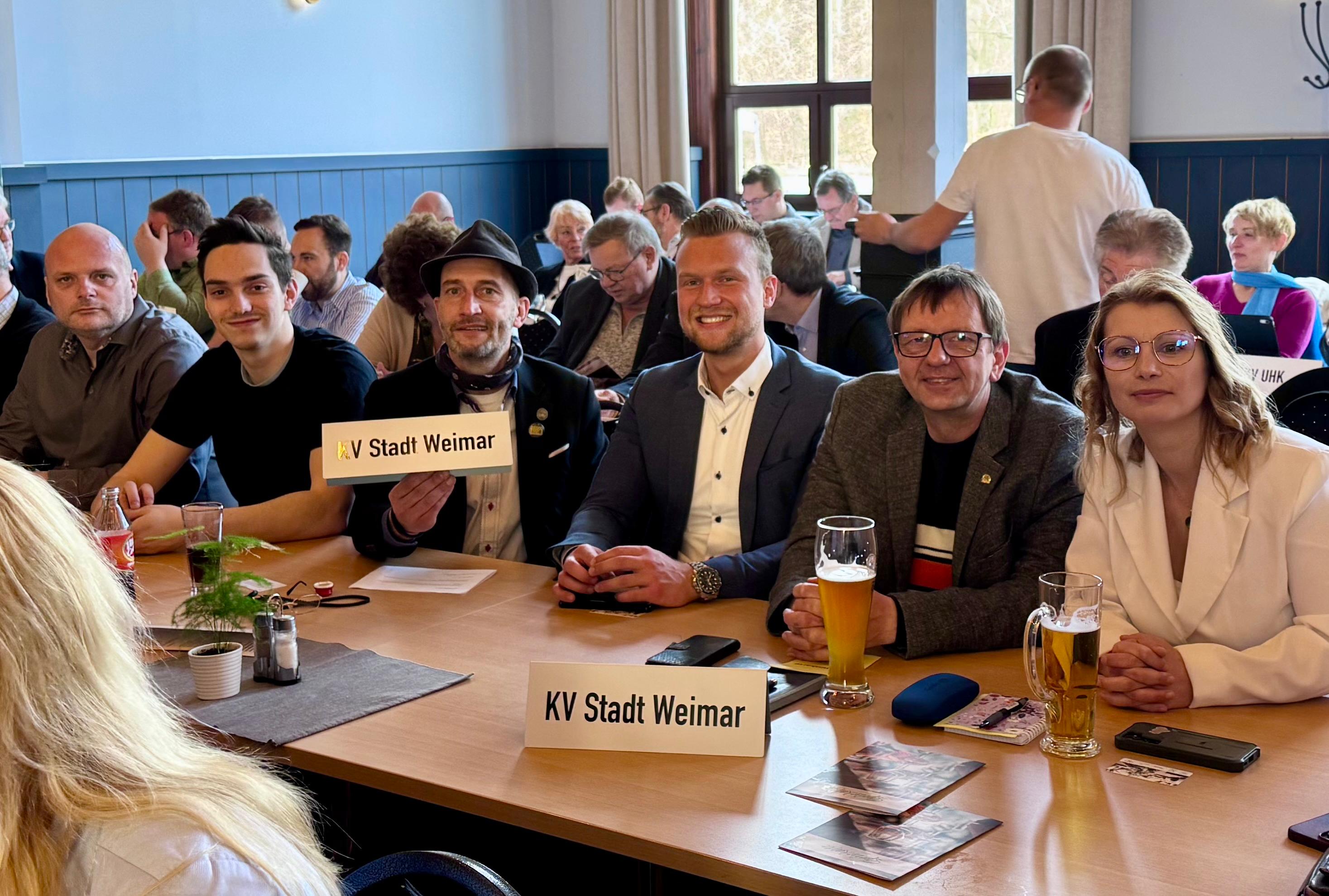 Am 5. April 2025 fand der 44. Landesparteitag der FDP Thüringen statt