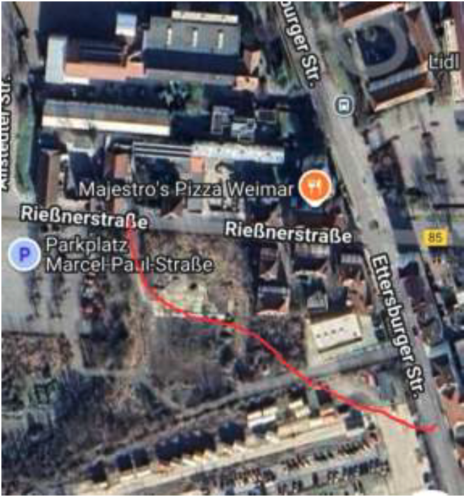 Weimar: Große Straßensperrung an der Ettersburger Straße ab dem 28. April