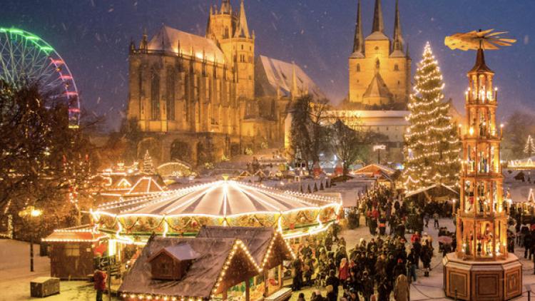 Bild vom Weihnachtsmarkt