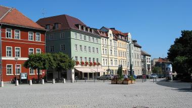 Goetheplatz Weimar - Quelle: Wikipedia / Foto: R_MoehIer
