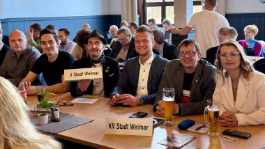 Am 5. April 2025 fand der 44. Landesparteitag der FDP Thüringen statt